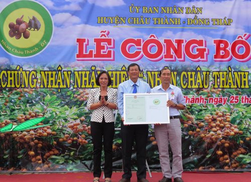 Đồng Tháp farmers make their fortunes from green agriculture - ảnh 1